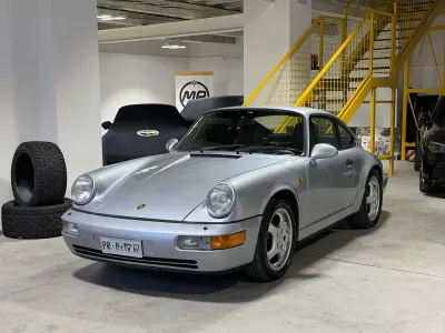 Usata Porsche 911 Carrera 250 CV (183 kW) 1992 Grigio Coupé