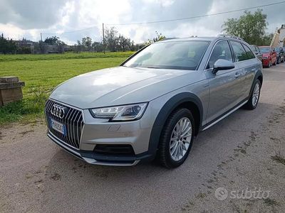 Usata Audi A4 Allroad Comfort 150 CV (110 kW) 2018 Grigio Station wagon