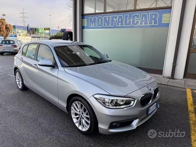 Usata BMW 118 150 CV (110 kW) 2016 Grigio Utilitaria