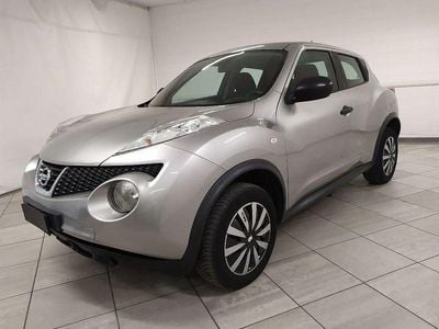 Usata Nissan Juke Visia 110 CV (80 kW) 2010 Grigio SUV