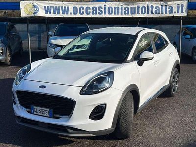 Usata Ford Puma Titanium S 125 CV (91 kW) 2022 Bianco SUV
