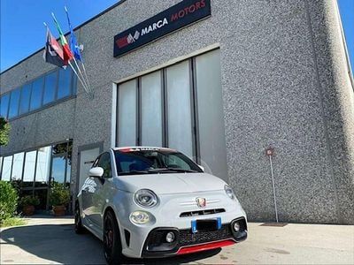 Usata Abarth 595 Pista 160 CV (117 kW) 2019 Grigio Utilitaria