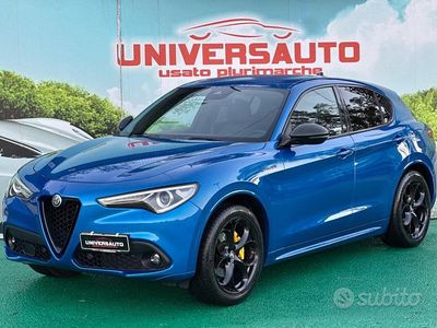 Usata Alfa Romeo Stelvio Veloce 210 CV (154 kW) 2020 Blu SUV