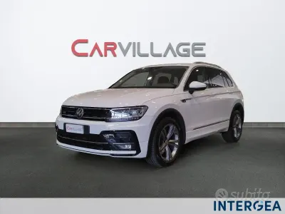 Usata VW Tiguan Advance 150 CV (110 kW) 2019 Bianco SUV