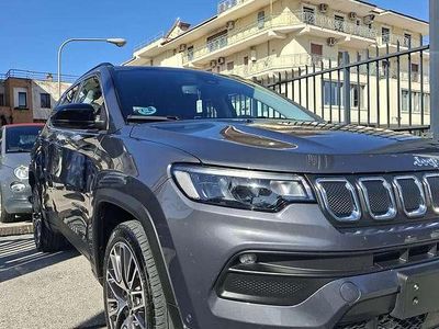 Usata Jeep Compass Limited 131 CV (96 kW) 2022 Grigio SUV