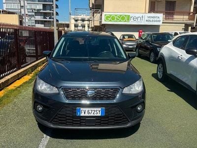 Usata Seat Arona Style 95 CV (69 kW) 2019 Grigio SUV