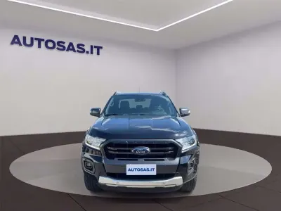 Occasion Ford Ranger Wildtrack 212 PK (155 kW) 2022 Zwart Pickup