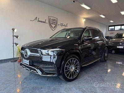 Usata Mercedes GLE350 Premium 272 CV (200 kW) 2020 Nero SUV