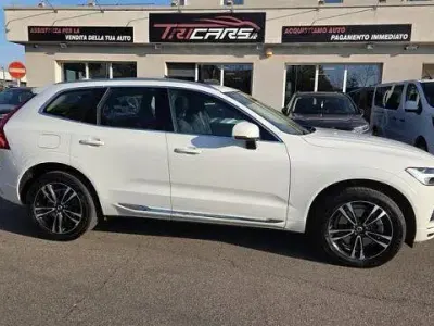 Usado Volvo XC60 Inscription 252 CV (185 kW) 2020 Blanco SUV