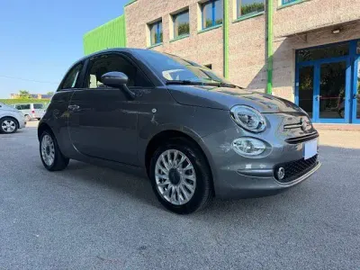 Usata Fiat 500 69 CV (50 kW) 2022 Blu Coupé