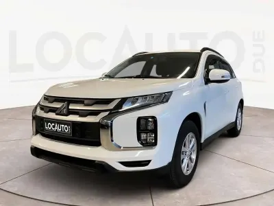 Usata Mitsubishi ASX Intense 150 CV (110 kW) 2021 Bianco SUV