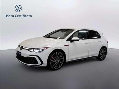 Usata VW Golf VIII GTI 245 CV (180 kW) 2023 0q pure white Berlina