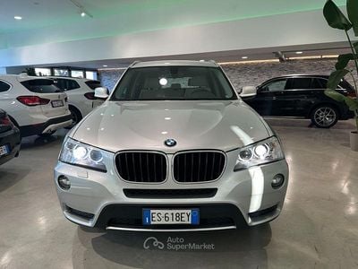 Usata BMW X3 184 CV (135 kW) 2013 Argento SUV