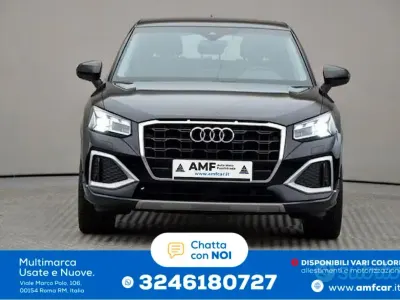 Usata Audi Q2 150 CV (110 kW) 2021 Nero SUV