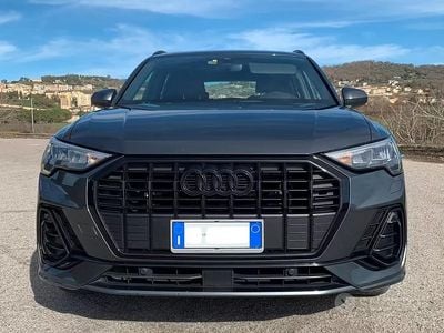 Usata Audi Q3 S-Line 150 CV (110 kW) 2019 Grigio SUV