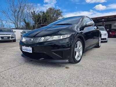 Usata Honda Civic Type S 140 CV (102 kW) 2010 Nero Berlina
