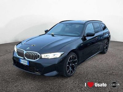 Usata BMW 320 M Sport 190 CV (139 kW) 2025 Nero Station wagon