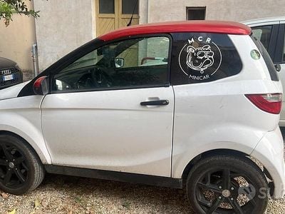 Usata Aixam City 2023 Bianco Utilitaria