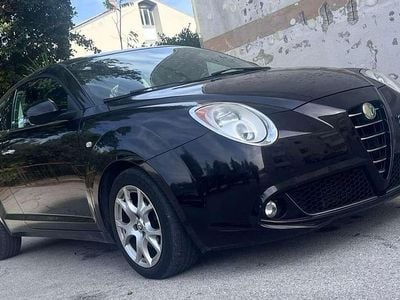 Usata Alfa Romeo MiTo Distinctive 90 CV (66 kW) 2010 Nero Utilitaria