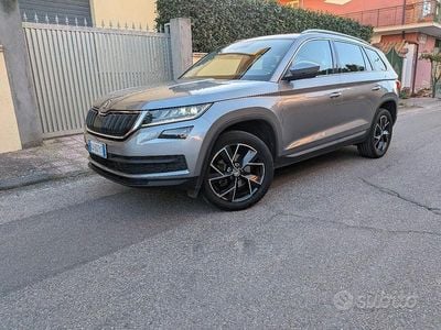 Usata Skoda Kodiaq 150 CV (110 kW) 2020 Grigio SUV