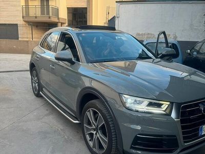 Usata Audi Q5 190 CV (139 kW) 2019 Grigio SUV