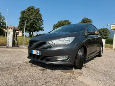 Usata Ford C-MAX 120 CV (88 kW) 2017 Grigio Monovolume