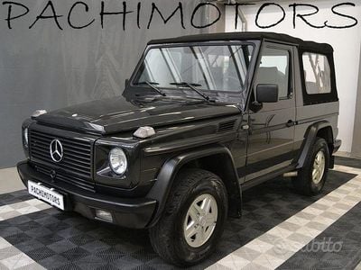 Usata Mercedes 200 116 CV (85 kW) 1991 Grigio Cabrio