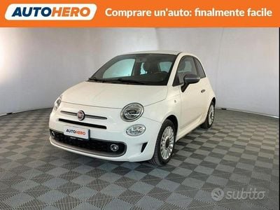 Usata Fiat 500 S 70 CV (51 kW) 2016 Bianco Utilitaria