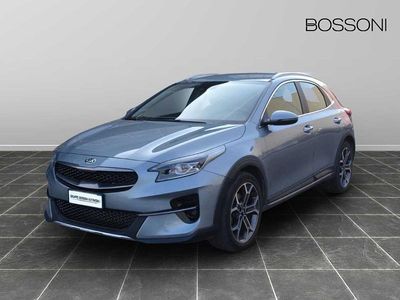 Usata Kia XCeed Style 120 CV (88 kW) 2021 Grigio SUV