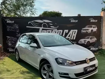Usata VW Golf VII Highline 110 CV (80 kW) 2015 Bianco Berlina