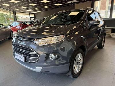 Second-hand Ford Ecosport Titanium 95 CP (69 kW) 2016 Gri SUV