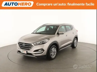 Usata Hyundai Tucson Xpossible 141 CV (103 kW) 2018 Beige SUV