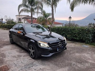 Usata Mercedes C220 2014 Nero Berlina