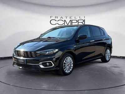 Usata Fiat Tipo Life 95 CV (69 kW) 2021 Nero Utilitaria