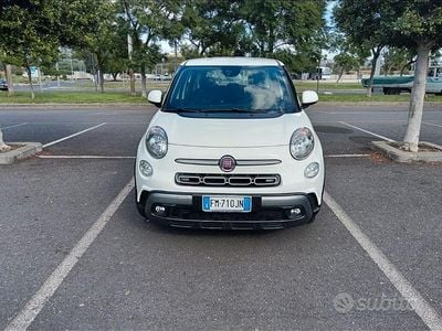 Usata Fiat 500L Cross 95 CV (69 kW) 2017 Bianco Monovolume