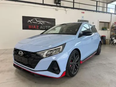 Usata Hyundai i20 N Performance 204 CV (150 kW) 2023 Azzurro Utilitaria