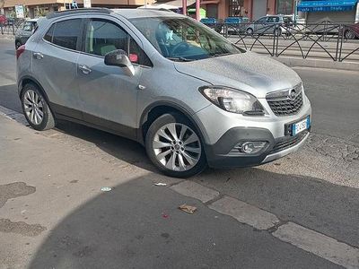 Usata Opel Mokka 136 CV (100 kW) 2016 Grigio SUV