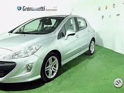 Usata Peugeot 308 110 CV (80 kW) 2010 Grigio Utilitaria