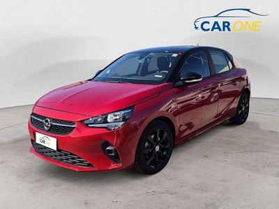 Usata Opel Corsa Edition 102 CV (75 kW) 2021 Rosso Utilitaria