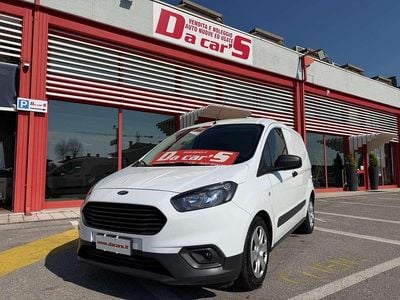 Usata Ford Transit 75 CV (55 kW) 2021 Bianco Furgone