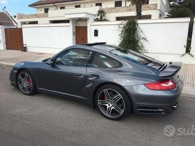 Usata Porsche 911 Carrera 480 CV (353 kW) 2008 Grigio Coupé