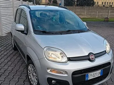 Usata Fiat Panda 2010 Grigio Utilitaria