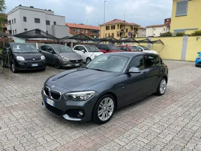 Usata BMW 116 M Sport 109 CV (80 kW) 2017 Grigio Utilitaria