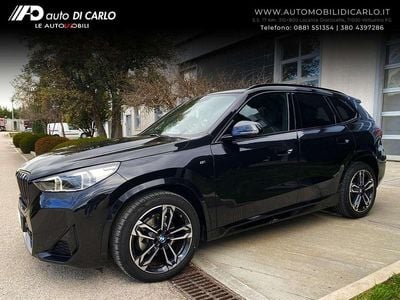 Usata BMW X1 M Sport 150 CV (110 kW) 2023 Nero SUV