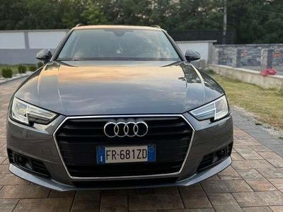 Usata Audi A4 Business 190 CV (139 kW) 2018 Grigio Station wagon