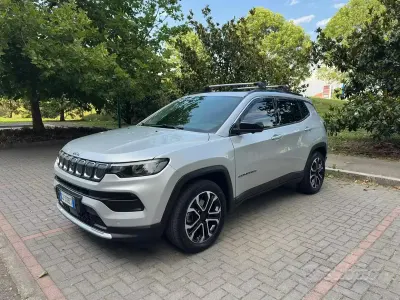 Usata Jeep Compass Limited 131 CV (96 kW) 2022 Grigio SUV
