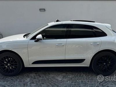 Usata Porsche Macan 245 CV (180 kW) 2019 Bianco SUV