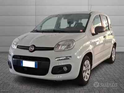 Usata Fiat Panda Easy 69 CV (50 kW) 2017 Bianco Utilitaria