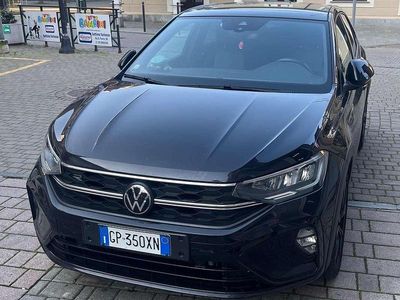 Usata VW Taigo R-line 150 CV (110 kW) 2023 Nero SUV