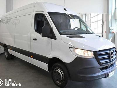 Usata Mercedes Sprinter 163 CV (119 kW) 2020 Bianco Furgone